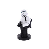 Exquisite Gaming Imperial Stormtrooper Cable Guy Phone And Controller Holder Personaggio Da Collezione-image