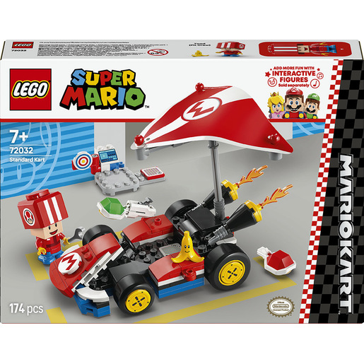 Image of LEGO Super Mario Mario Kart™: Kart standard