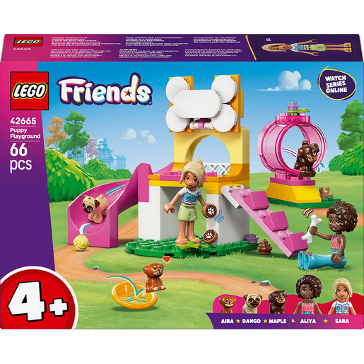 Image of LEGO Il parco giochi dei cuccioli