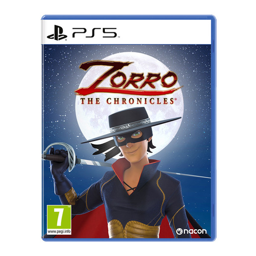 Image of Zorro The Chronicles - PlayStation 5