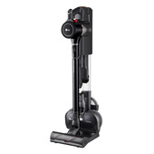 Lg Aspirapolvere A9K-ULTRA1B Scopa Elettrica Senza Sacchetto Senza Filo 200W Doppia Batteria - Nero-image