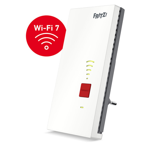 Image of Repeater FRITZ! 2700 International Ripetitore di rete 6500 Mbit/s Bianco