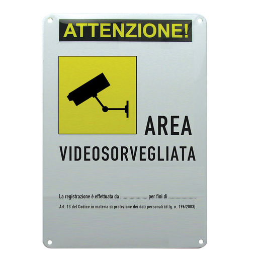 Image of Avidsen 123505 segnale di pericolo
