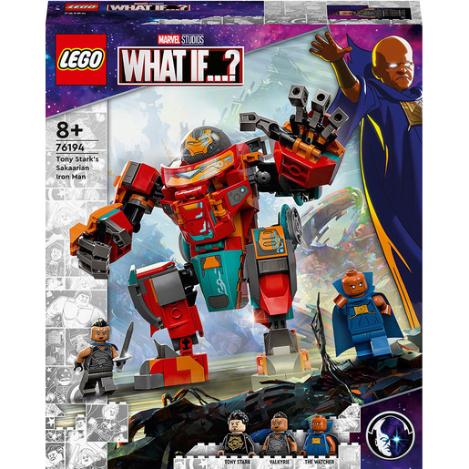 Image of LEGO Marvel Super Heroes Iron Man sakaariano di Tony Stark