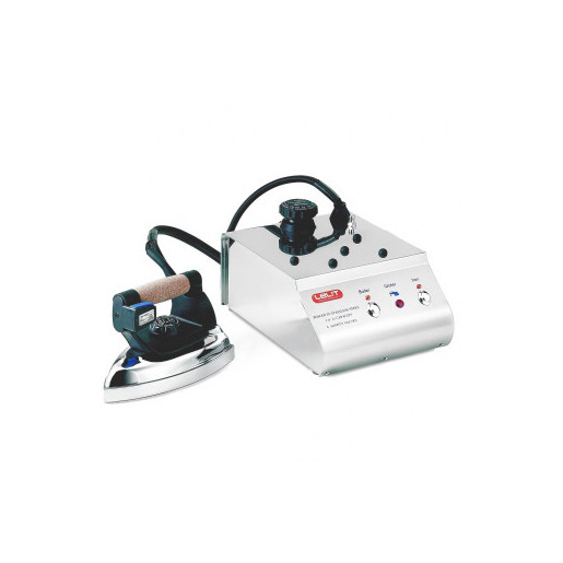 Image of Lelit PS21 ferro da stiro a caldaia 800 W 1,4 L Acciaio inossidabile Nero, Acciaio inox