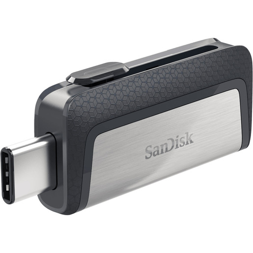 Image of SanDisk Ultra Dual Drive USB Type-C unità flash USB 64 GB USB Type-A / USB Type-C 3.2 Gen 1 (3.1 Gen 1) Nero, Argento