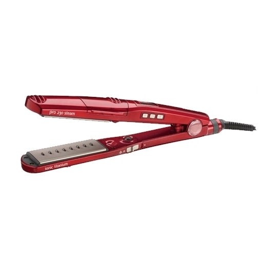 Image of BaByliss iPro 230 Piastra per capelli Vapore Rosso