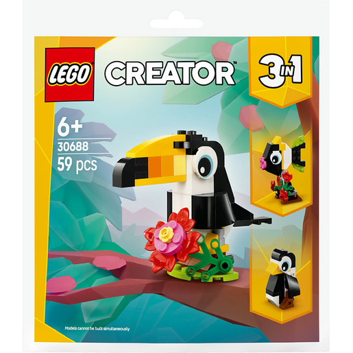 Image of LEGO Creator Tucano tropicale