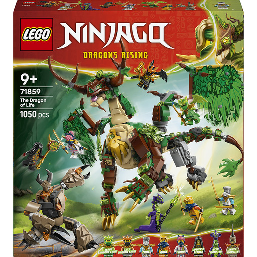 Image of LEGO NINJAGO Drago della Vita