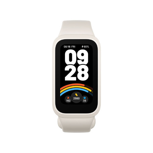 Xiaomi Smart Band 9 Active TFT Braccialetto per rilevamento di attività 3,73 cm (1.47'') Beige, Bianco