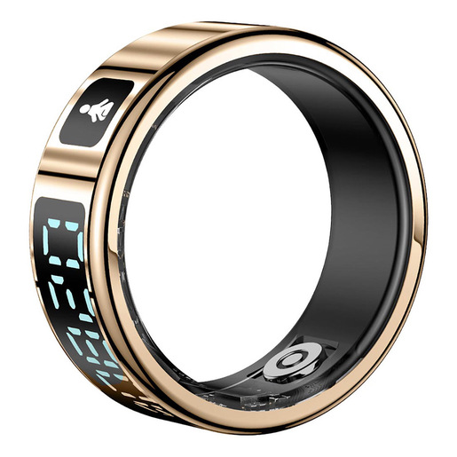 Image of FITPADDY FITRING01M rilevatore di attività LCD Anello intelligente con activity tracker Oro