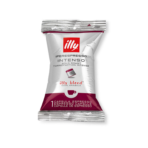 Image of Illy 100 Caffè in Capsule Iperespresso tostato INTENSO