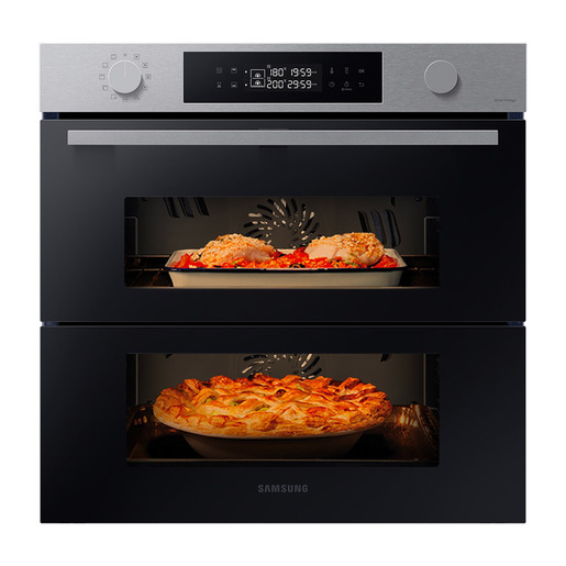 Samsung NV7B45403BS Forno ad incasso Dual Cook Flex Serie 4 76 L A+ Inox