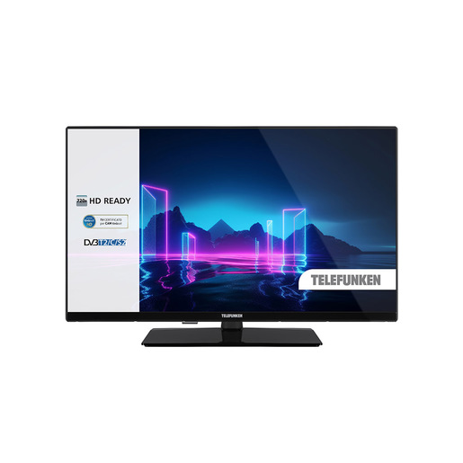 Image of Telefunken TE32750S38YXD TV 81,3 cm (32'') HD Nero 250 cd/m²
