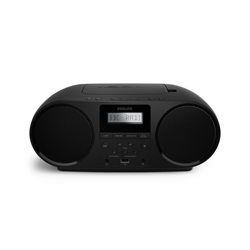 Image of Philips TAZ6000/10 lettore CD Lettore CD portatile Nero