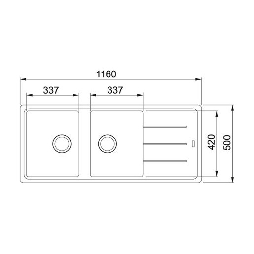 Image of Franke Boston BFG 621