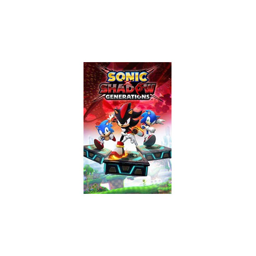 Image of Sonic X Shadow Generations, Xbox One/One S/Series X/S