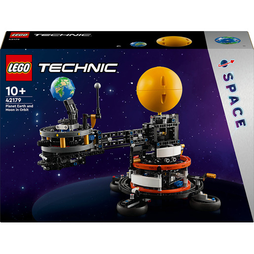 Image of LEGO Technic Pianeta Terra e Luna in orbita