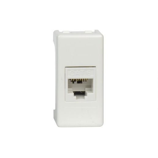 Image of FANTON 23713-37 presa energia RJ-45 Bianco