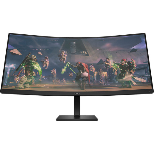 OMEN by HP Monitor da gaming curvo 34'' WQHD 165 Hz – OMEN 34c