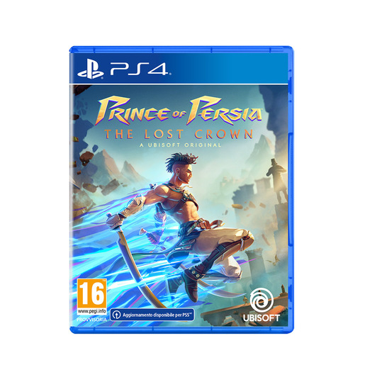 Image of PRINCE OF PERSIA: THE LOST CROWN PS4