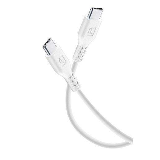 Image of Cellularline Power Cable 60cm - USB-C to USB-C Cavo USB-C to USB-C per ricarica e trasferimento dati