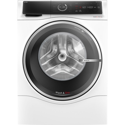 Image of Bosch WNC254A0IT Serie 8 Lavasciuga 10.5/6 kg 1400g/min Bianco Classe D/A