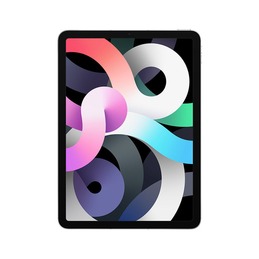 Image of Apple iPad Air 10.9'' (quarta gen.) Wi-Fi + Cellular 64GB - Argento