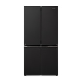 Sharp SJ-NFA15IMXBE Frigorifero Side-By-Side Libera Installazione 488 L E Nero-image