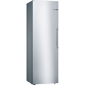 Bosch Serie 4 KSV36VLEP Frigorifero Monoporta Da Libera Installazione 186 X 60 Cm Metal Look Classe E-image