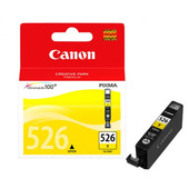Canon CLI-526 Y Cartuccia D'inchiostro 1 Pz Originale Giallo-image