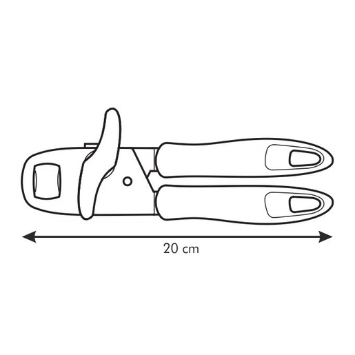 Image of Tescoma Apriscatole Con Levacapsule Presto