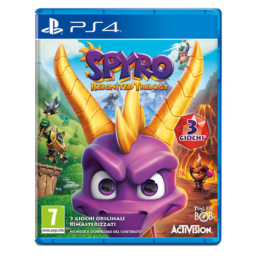 Image of Sony PS4 Spyro Reignited Trilogy