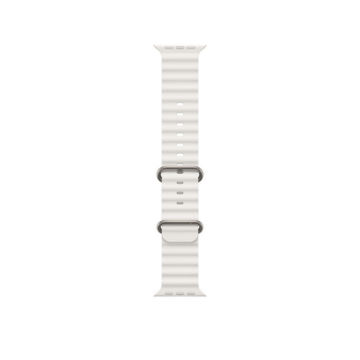 Image of Apple 3L367ZM/A accessorio indossabile intelligente Band Bianco Fluoroelastomero