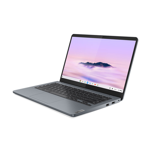 Lenovo IdeaPad Slim 3 Chromebook Plus 35,6 cm (14'') Full HD Intel Core i3 N-series i3-N305 8 GB LPDDR5-SDRAM 256 GB eMMC Wi-Fi 6E (802.11ax) ChromeOS