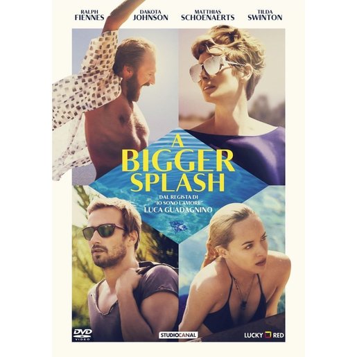A bigger splash (DVD)