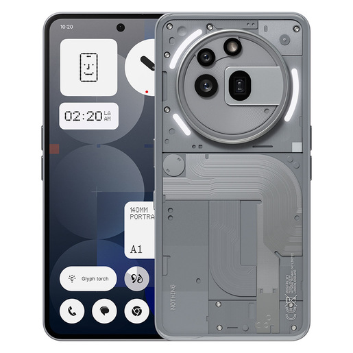 Image of Nothing Phone (3a) PRO 12 - 256 Grey