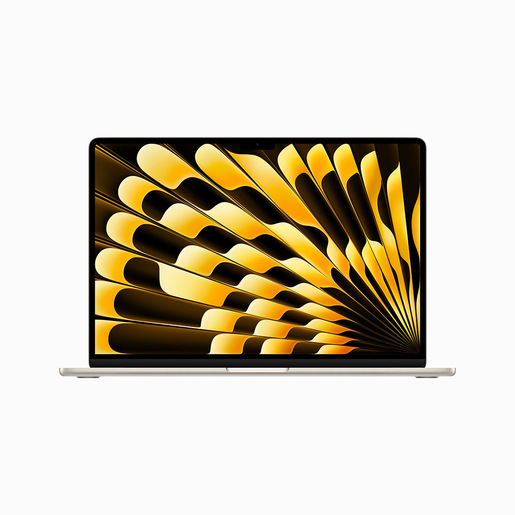Image of Apple MacBook Air 15'' M2 8-core CPU 10-core GPU 512GB Galassia