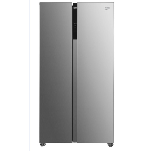 Image of Beko GNO5323XPN: Frigorifero Side by Side, Total No-Frost, 91cm