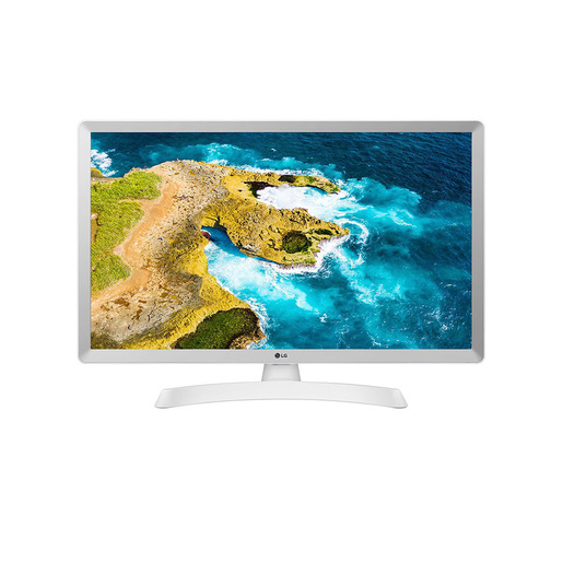 LG 28TQ515S Monitor TV 28'' smart webOS 22 Wi-Fi Bianco
