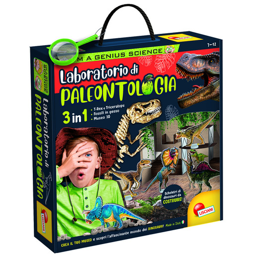 Image of Lisciani I'm A Genius Laboratorio Di Paleontologia