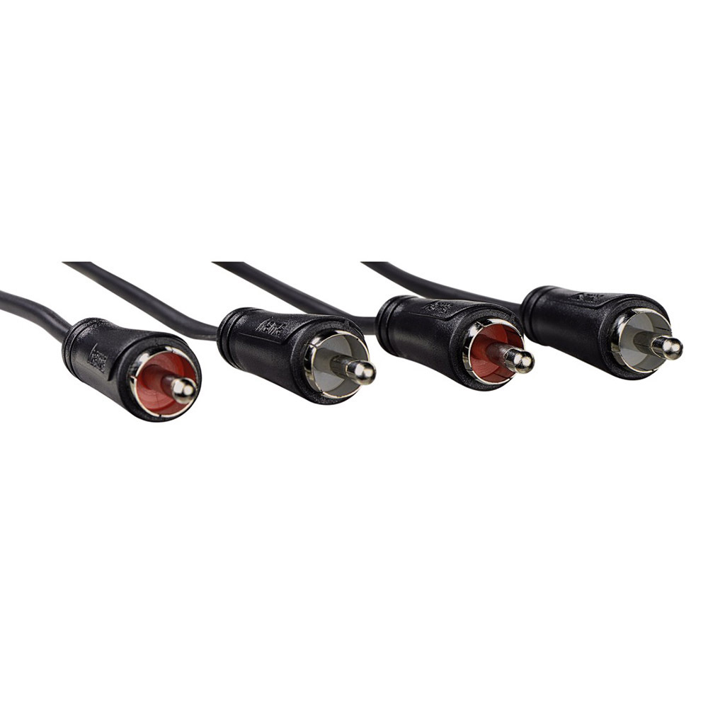 Hama Cavo Per Altoparlanti 10m – 2x0,75 Mm², Trasparente, Con Fascia Colore, Per Amplificatori Con Morsetti O Viti