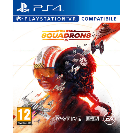 Image of STAR WARS: SQUADRONS PS4