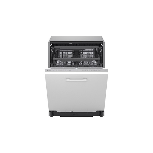 Image of LG QuadWash DB375TXSW Lavastoviglie a scomparsa totale Classe A 14 coperti Vapore Wi-Fi