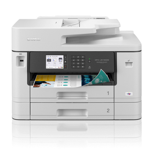 Image of Brother MFC-J5740DW stampante multifunzione Ad inchiostro A3 1200 x 4800 DPI Wi-Fi