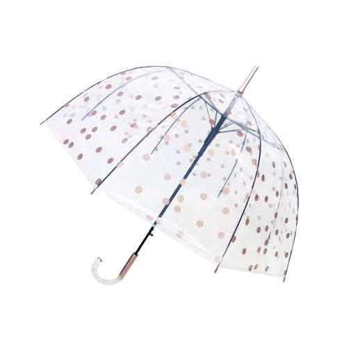 Image of Gift Company BUL6060 ombrello Oro, Trasparente Pieno formato