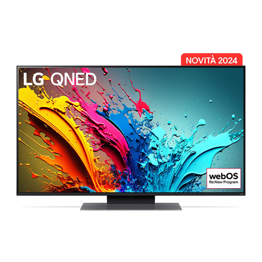 Image of LG QNED 50'' Serie QNED87 50QNED87T6B, TV 4K, 4 HDMI, SMART TV 2024