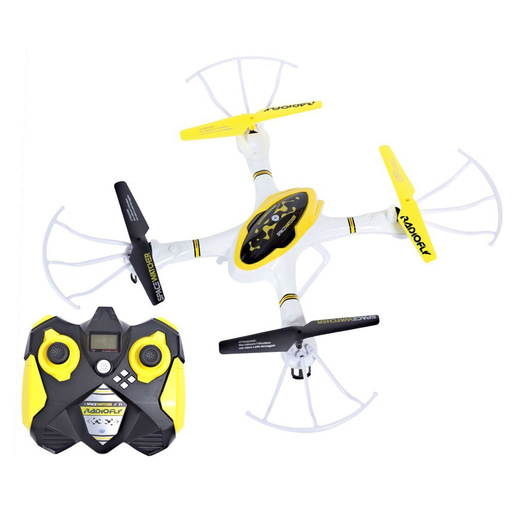 Image of ODS Radiofly - SpaceWatcher // 31 4 rotori 0,3 MP 550 mAh Nero, Bianco, Giallo
