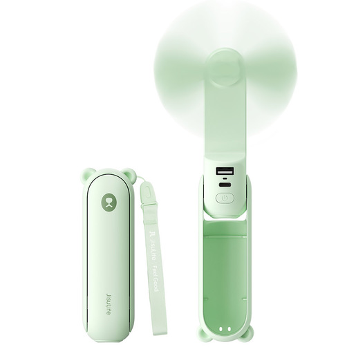 JisuLife Life8 Verde Ventilatore portatile