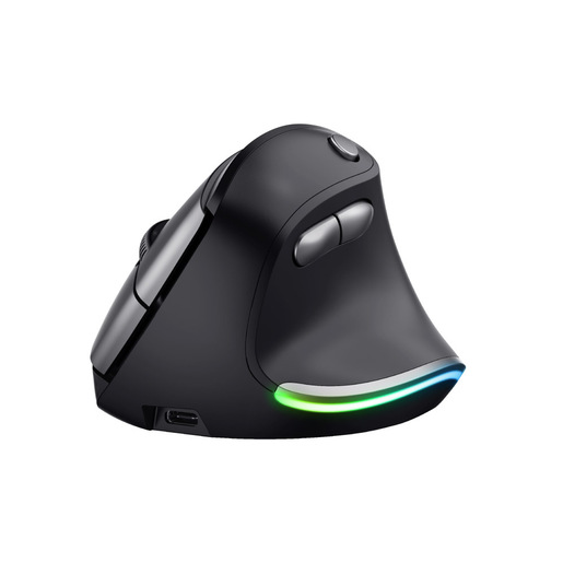 Image of Trust Bayo mouse Medico Mano destra RF Wireless Ottico 2400 DPI